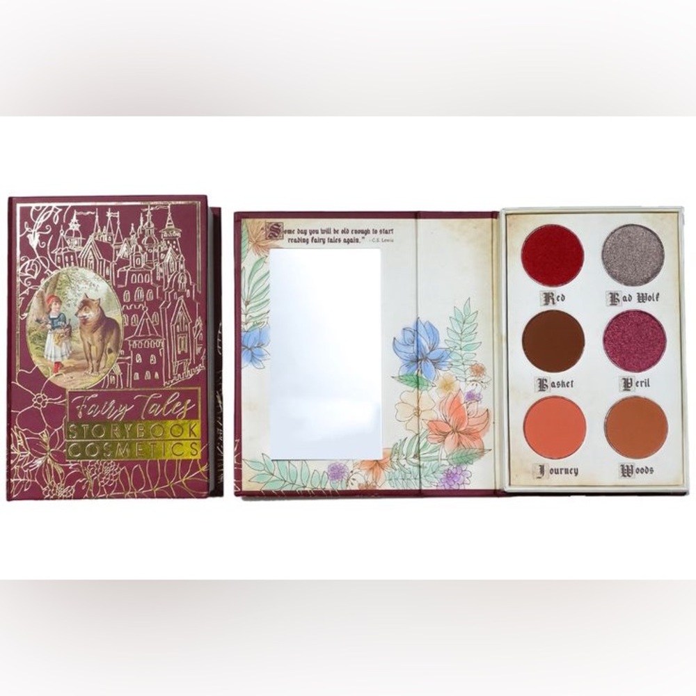 Storybook Cosmetics Fairy Tale: Little Red Riding Hood
Palette